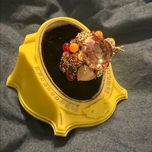 Kate Spade New York Fruit Cocktail Ring Size 9